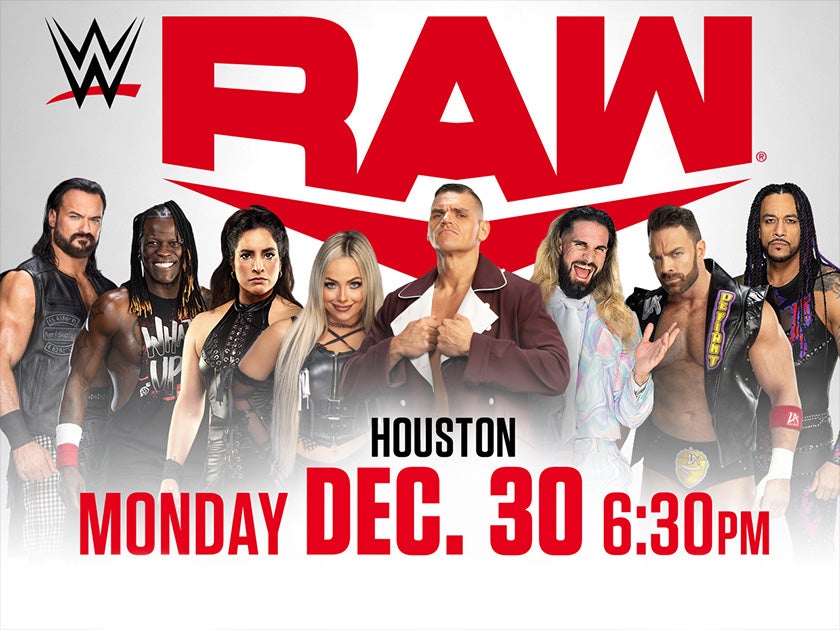 Find WWE in Houston 2024! Best place to buy Tickets & Cheap Seats