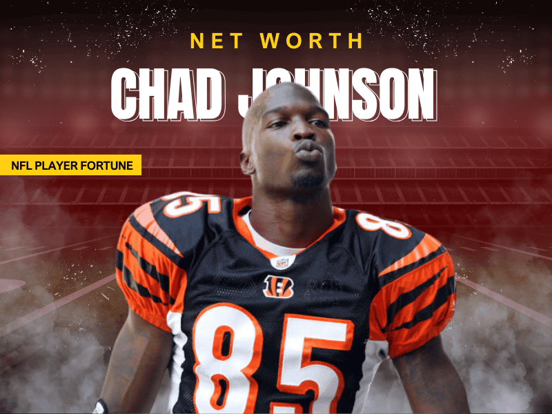 Chad Johnson Net Worth 2023 Update, Discover His Current Financial status.