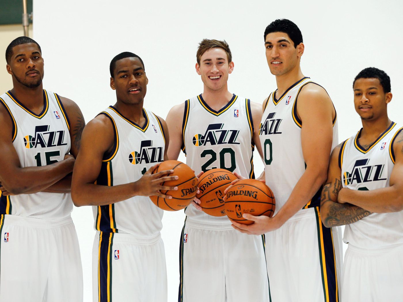 Remember This Team? The 2013 Utah Jazz Roster.