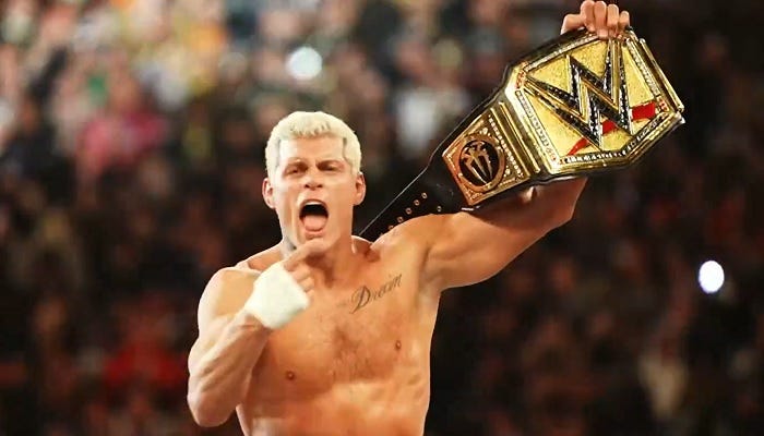 Cody Rhodes: The story and career