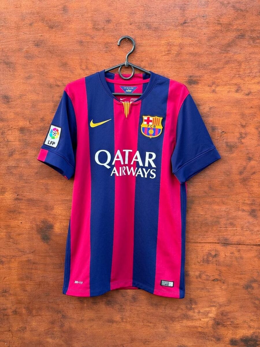 Own a Classic: Barcelona 2014 15 Jersey - Best Deals and Online Shops