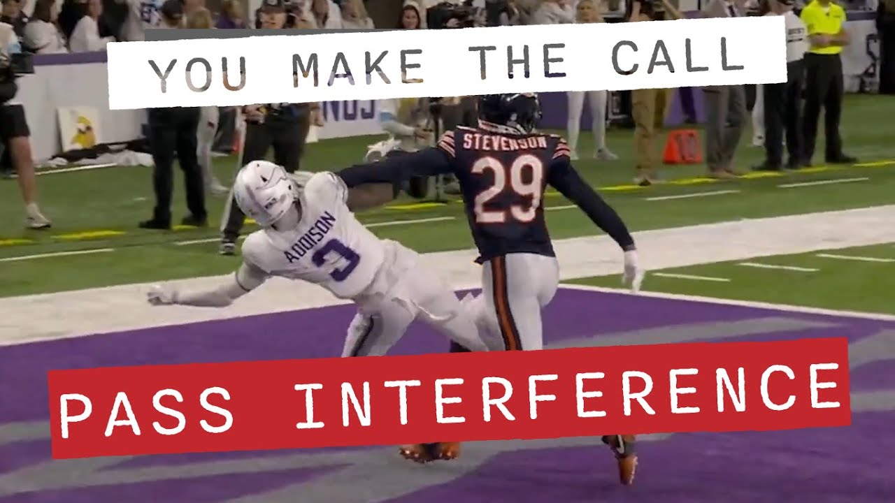 Defensive Passing Interference Calls: Understand NFL refs call.