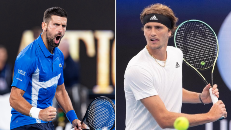 Watch Zverev versus Djokovic: Live Stream,Time and TV Channel Guide.