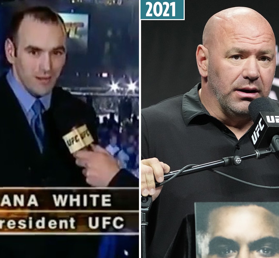 Dana White With Hair: The Ultimate Throwback Picture Collection.