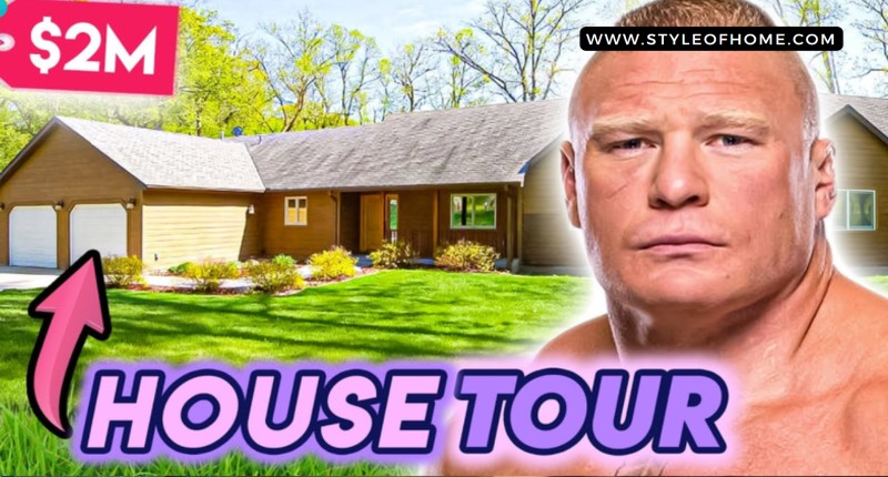 Where Does Brock Lesnar Live? Check Out Brock Lesnar House