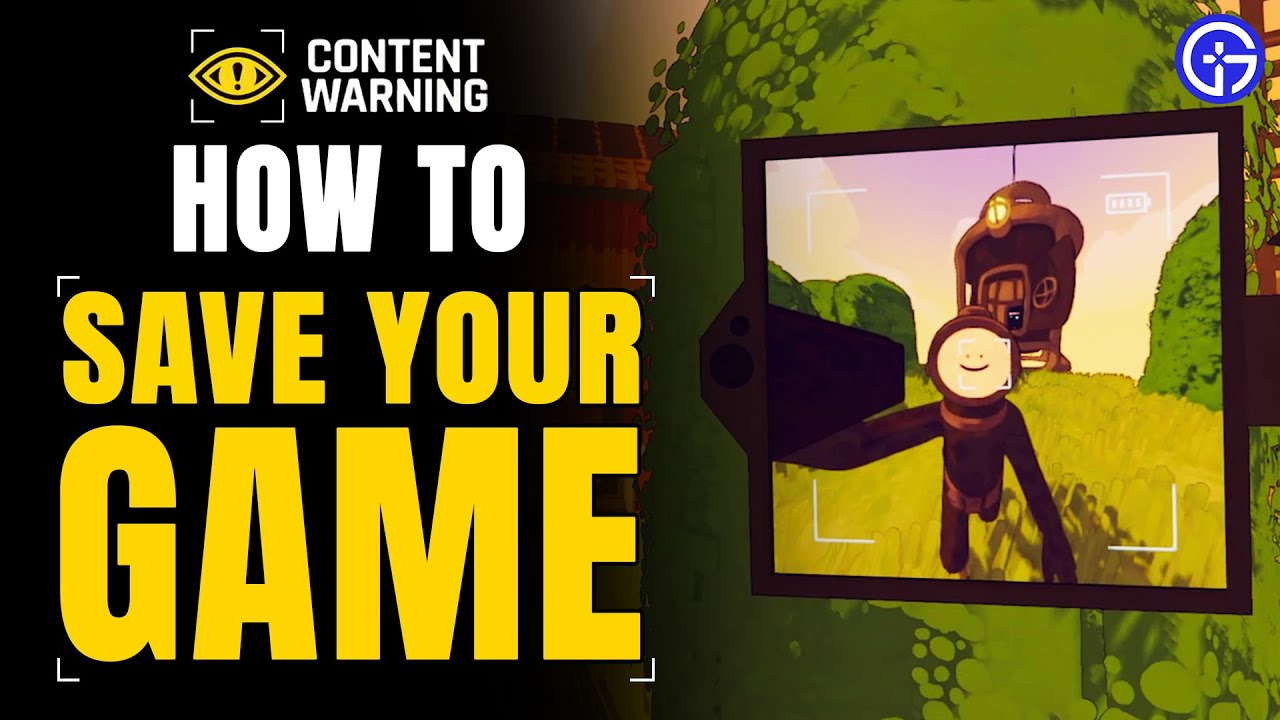 Content Warning: How to Save Your Gameplay Footage? Quick and Simple Guide!