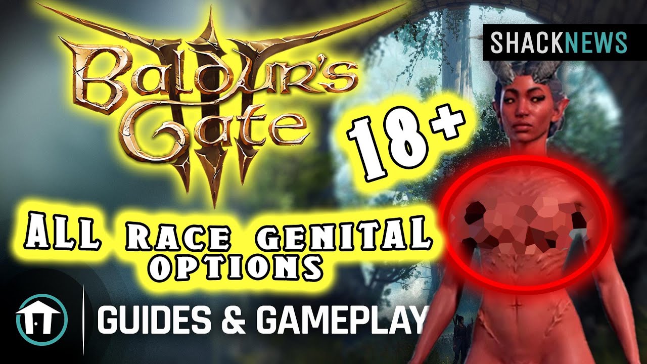 Your Perfect Character: Exploring bg3 all genital options