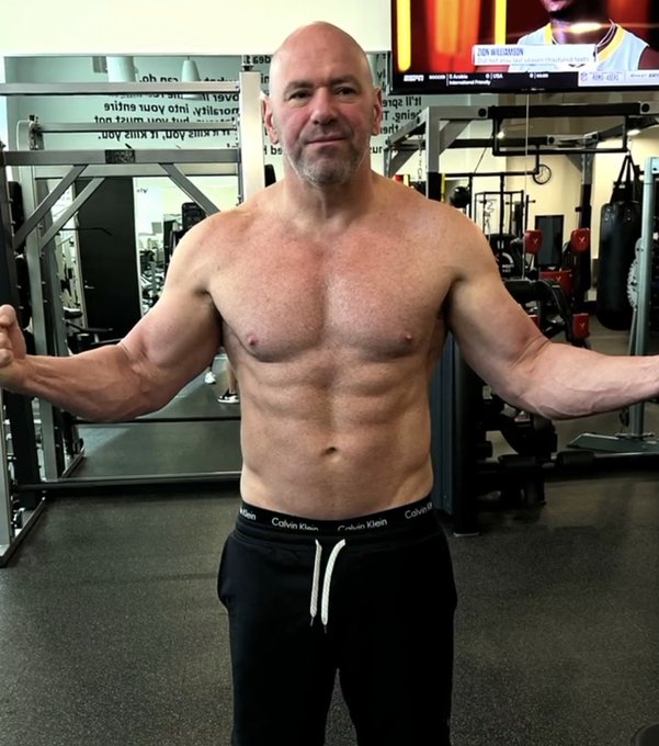 Going Viral: Dana White Shirtless Pictures are Everywhere!