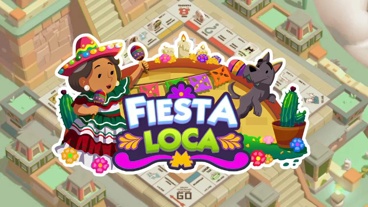 Monopoly Go: Best Strategy for Fiesta Loca Rewards.