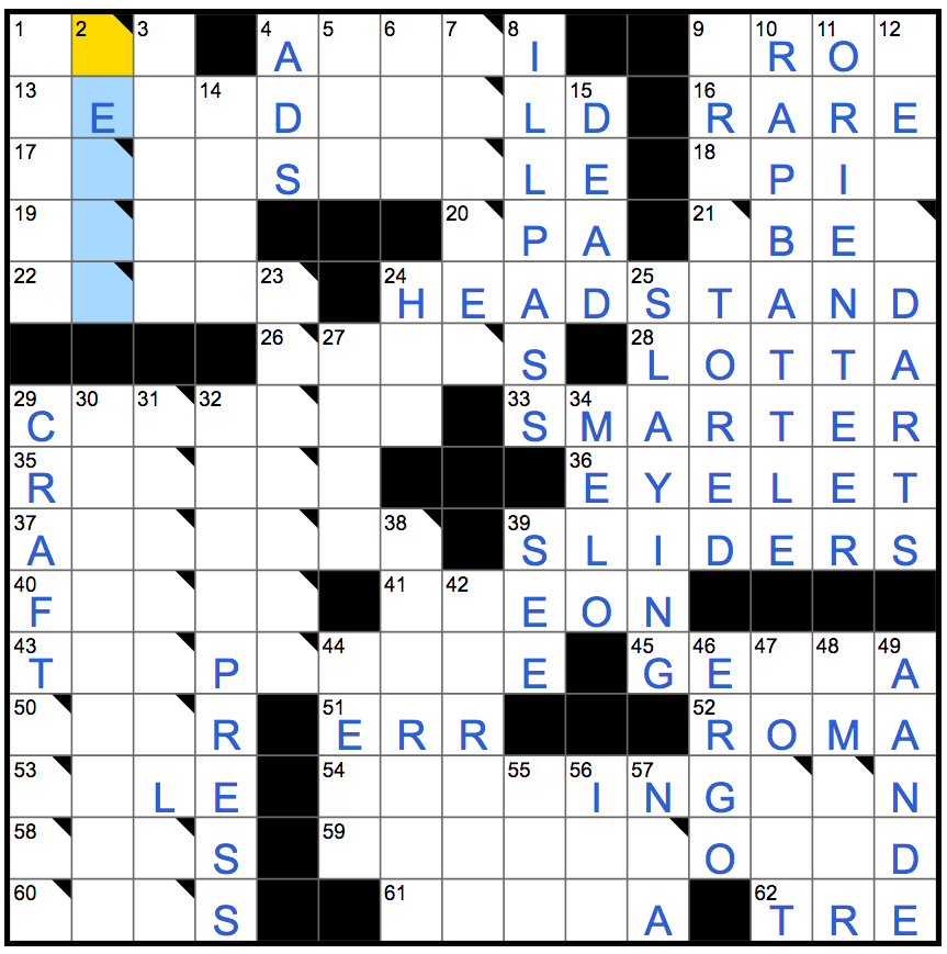 Kind of Opening NYT Crossword: Easy Clues for Beginners!