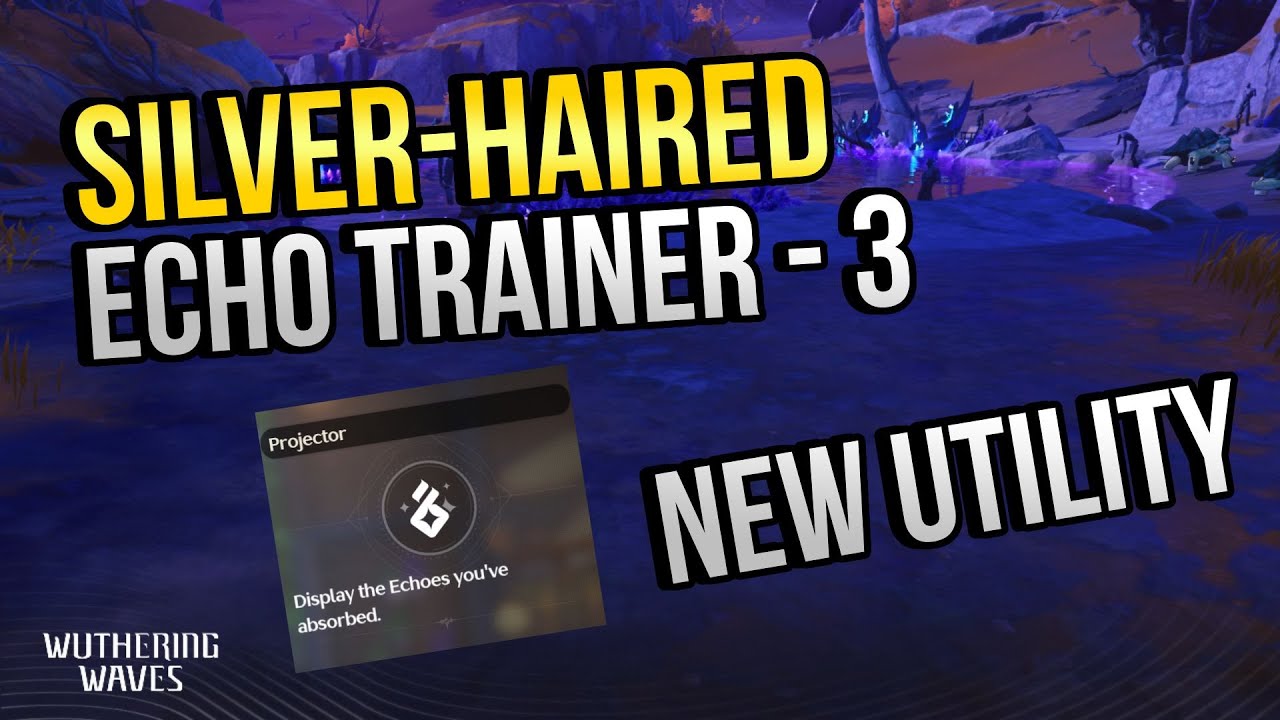 Silver Haired Echo Trainer 3: Master the Game Today!