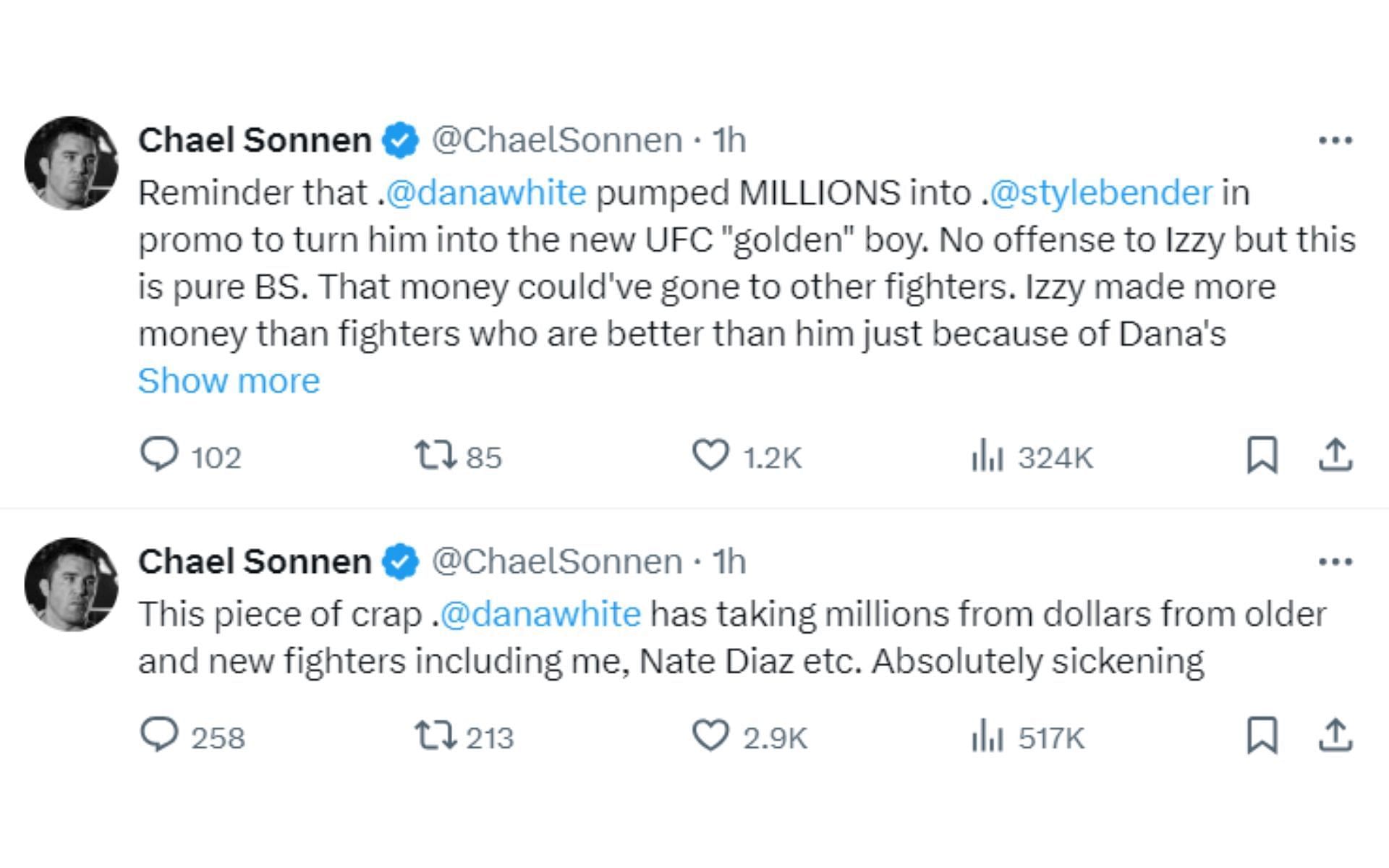 The Chael Sonnen Dana White Tweet: Full Story & Timeline (Everything You Missed)