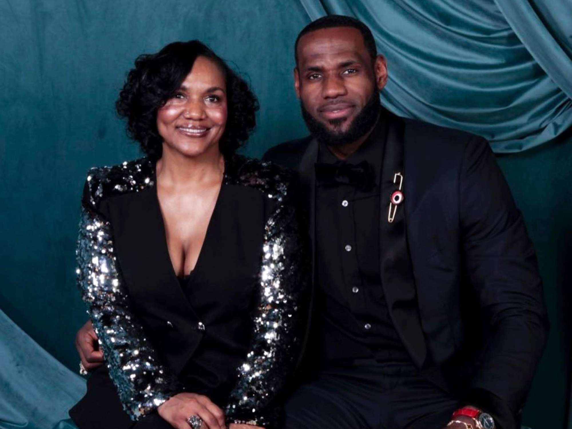 The Bond Between LeBron James and His Mother, a story of family.