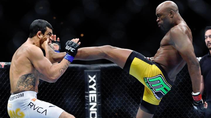 Anderson Silvas Craziest Knockouts: Most Savage Fights