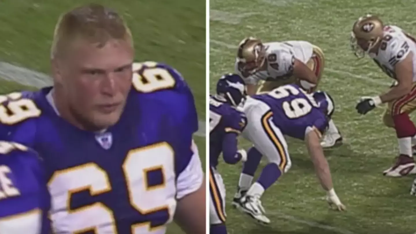 Brock Lesnar with the Minnesota Vikings: What Really Happened? Find Out!