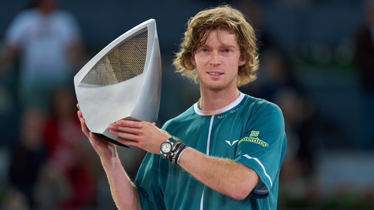 Andrey Rublev Net Worth and Career Earnings: A Full Breakdown