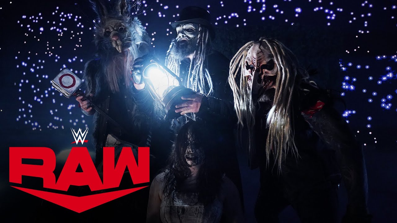 Uncle Howdy Appears on WWE Raw: Spooky Segments & More!