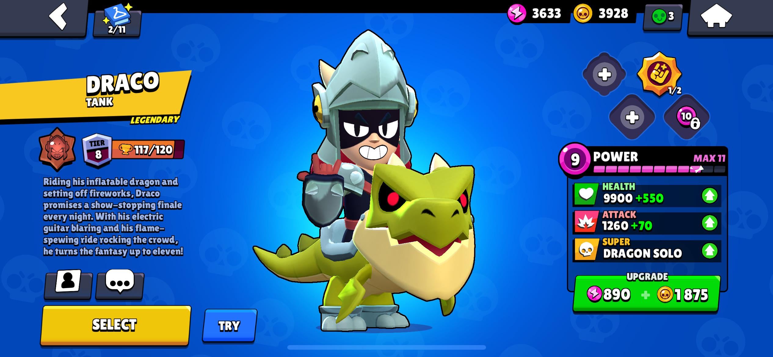 Need the Best Draco Build Brawl Stars? Check this guide!