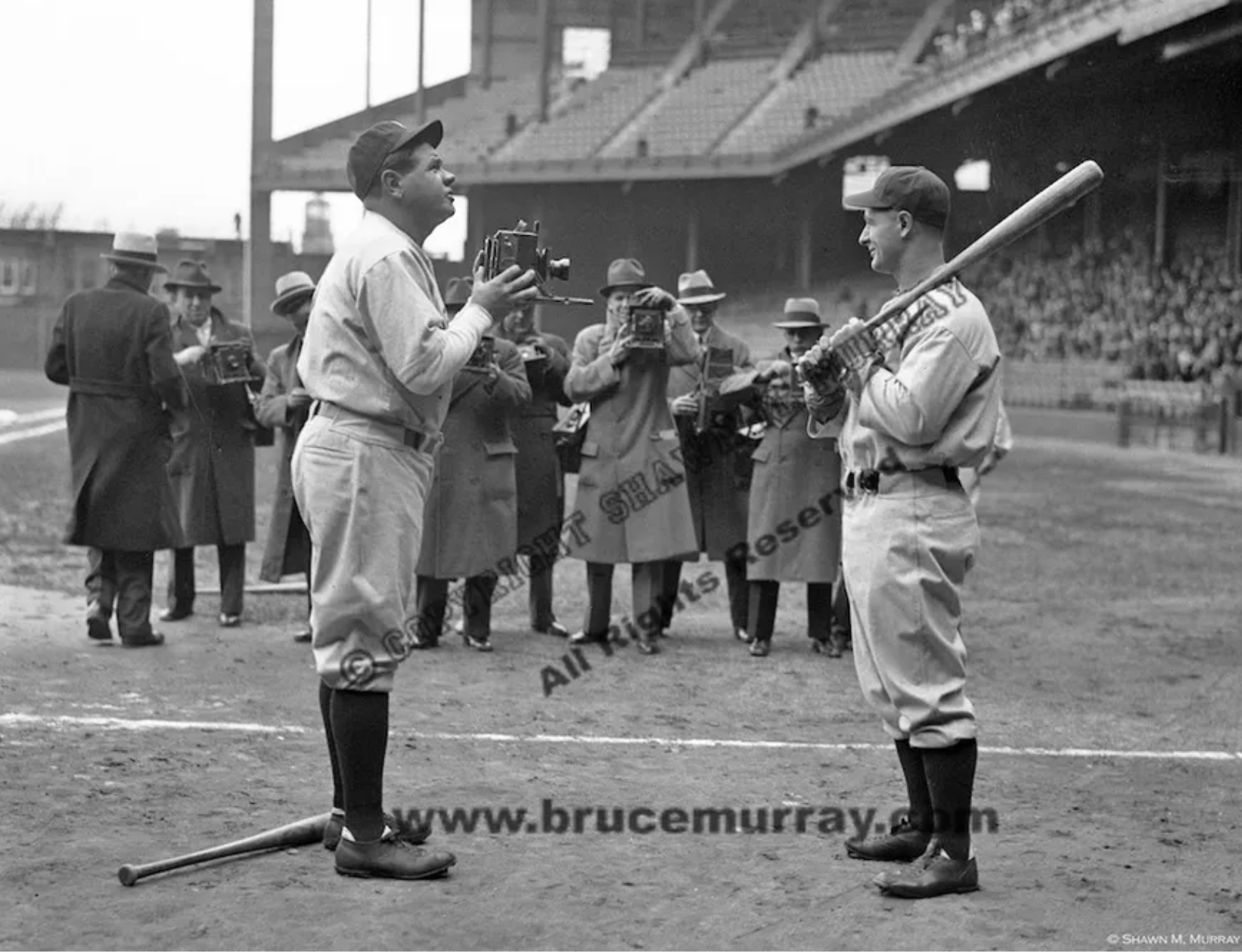 See Babe Ruth and Lou Gehrig: Classic Photos & Rare Images!