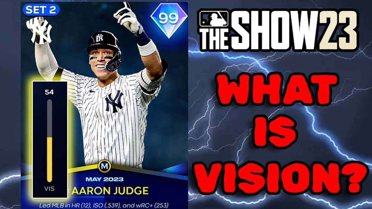 MLB The Show: What Does Vision Do? (Easy Guide for Beginners!)