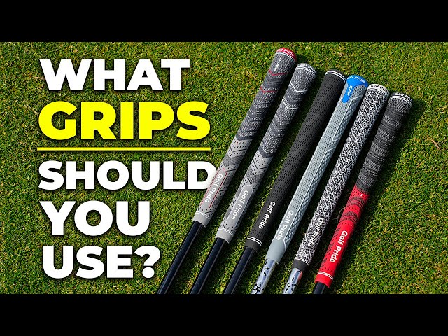 How to Choose Golf Pride Grips: A Quick and Easy Guide