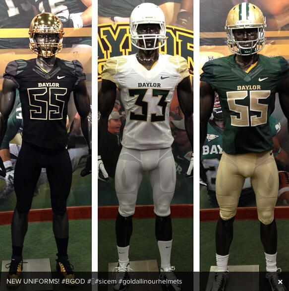 Baylor Uniforms Through the Years: A Look at the Iconic Designs!