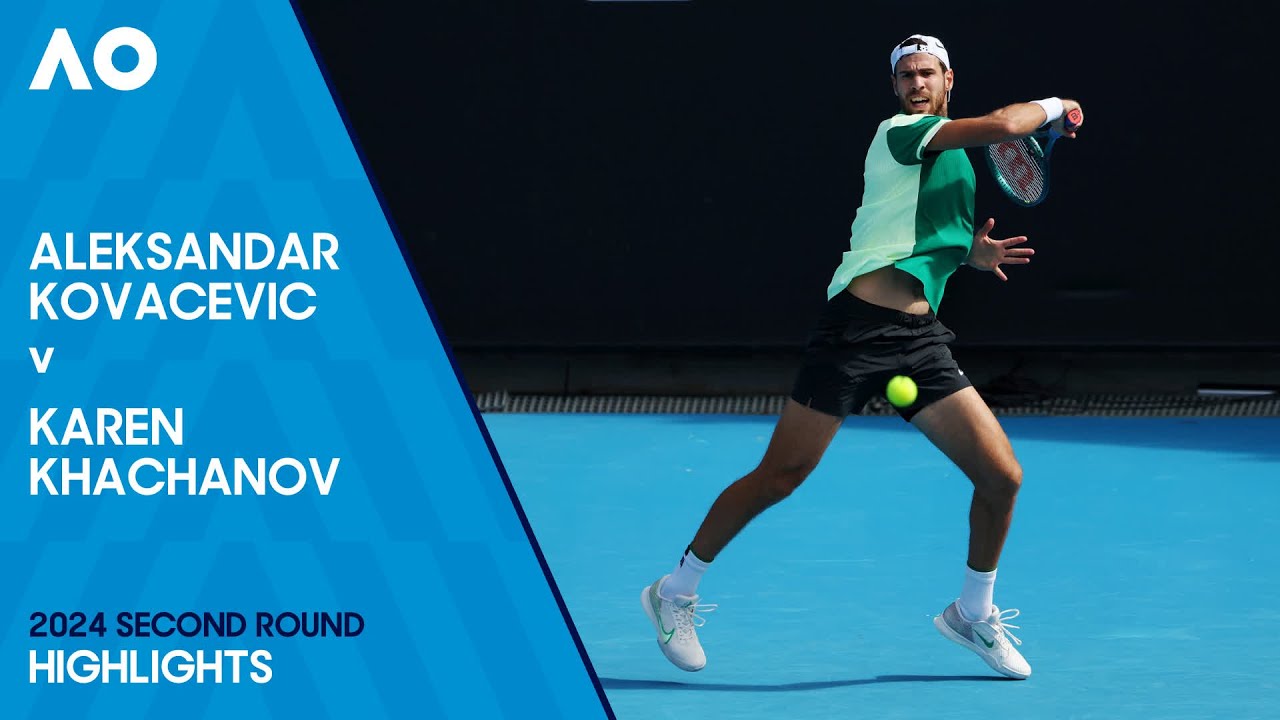 Kovacevic vs Khachanov: What Time Is The Match? (Easy Guide to Watch Live)