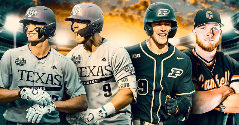 College Baseball Transfer Portal list : The best available players.