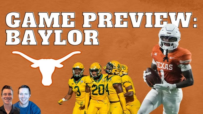 Texas vs Baylor Predictions: Simple Breakdown of the Matchup