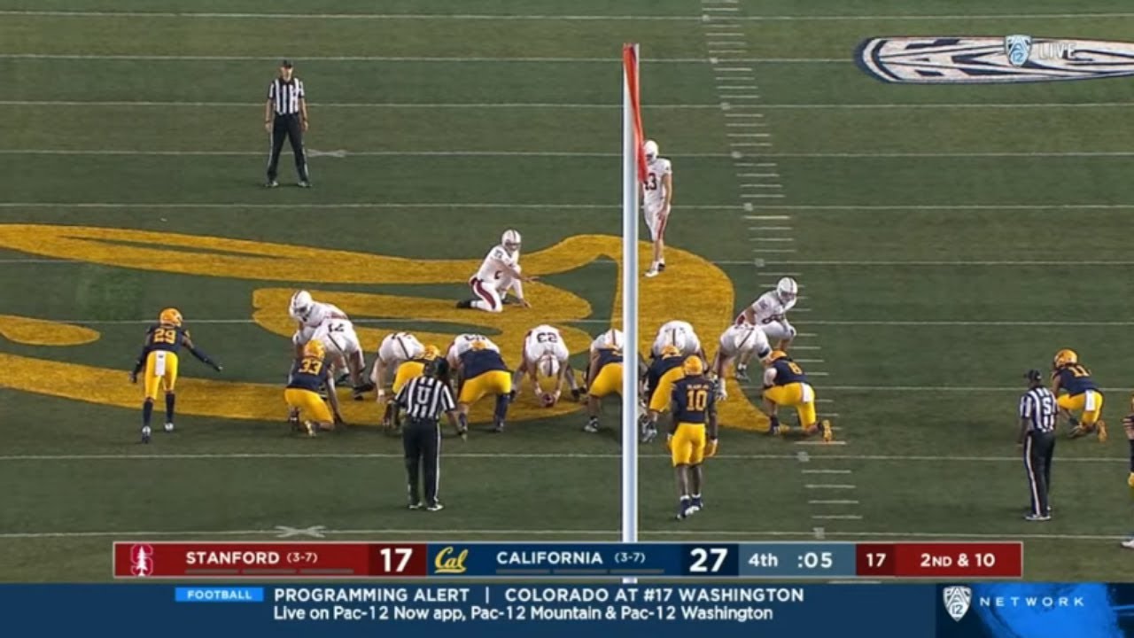 Longest Field Goal in College? See Videos of Amazing Kicks!