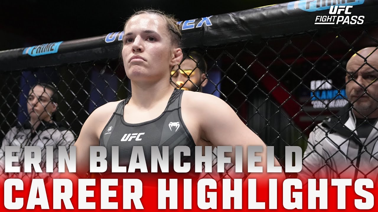 Explore Erin Blanchfield Net Worth: Money Made in the MMA world.