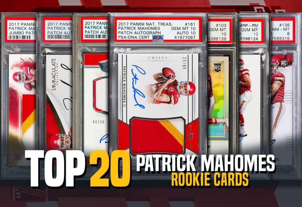 Patrick Mahomes Rookie Cards Price Guide: Check Recent Sales data here!