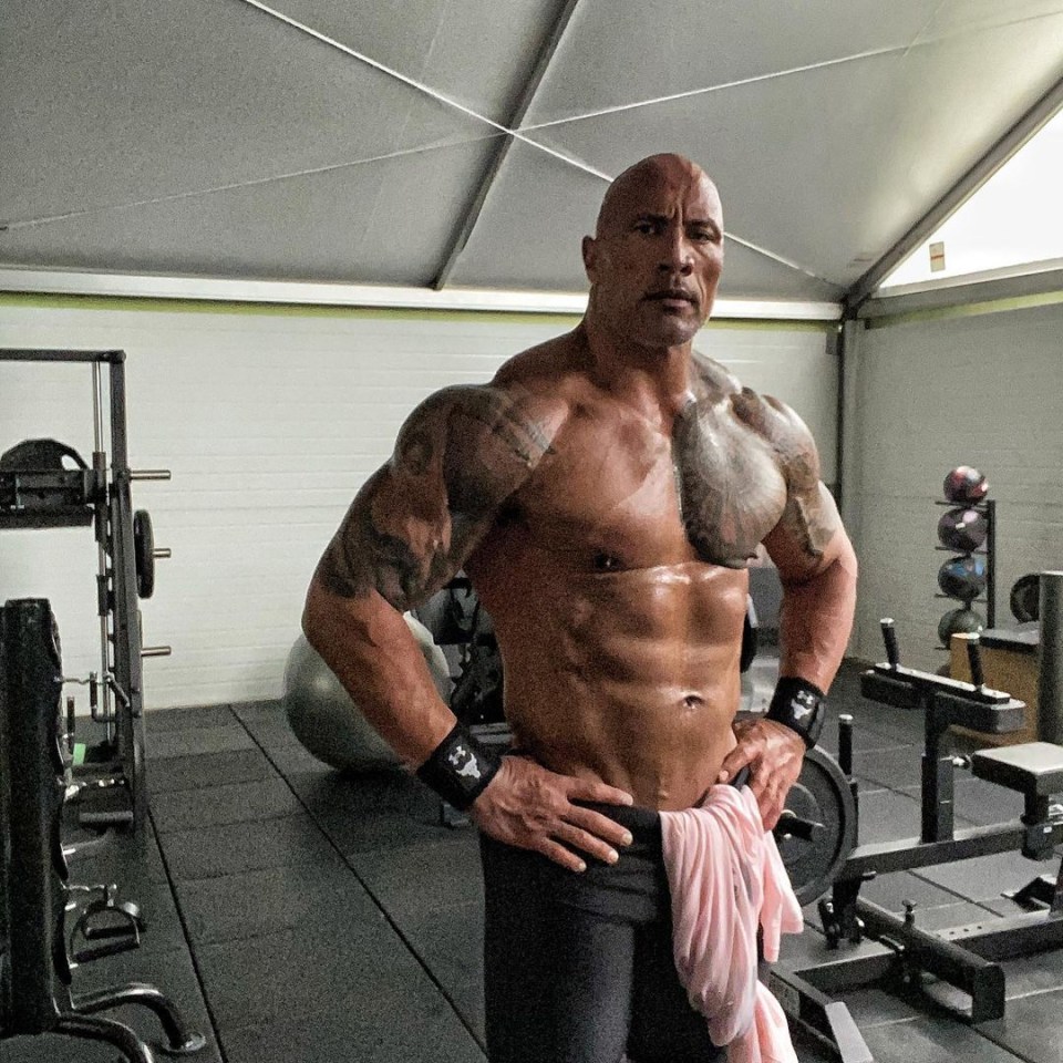 Dwayne Johnson Weight: How He Maintains His Physique!