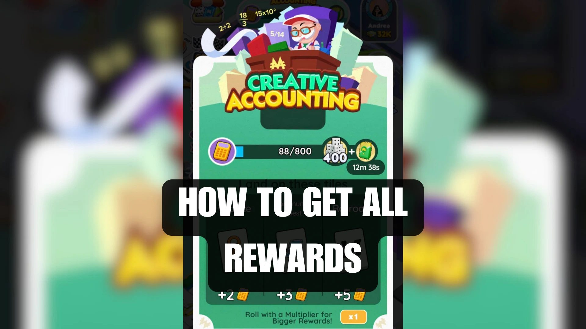 Creative Accounting for Monopoly Go Rewards: Easy Tricks to Get Ahead fast.