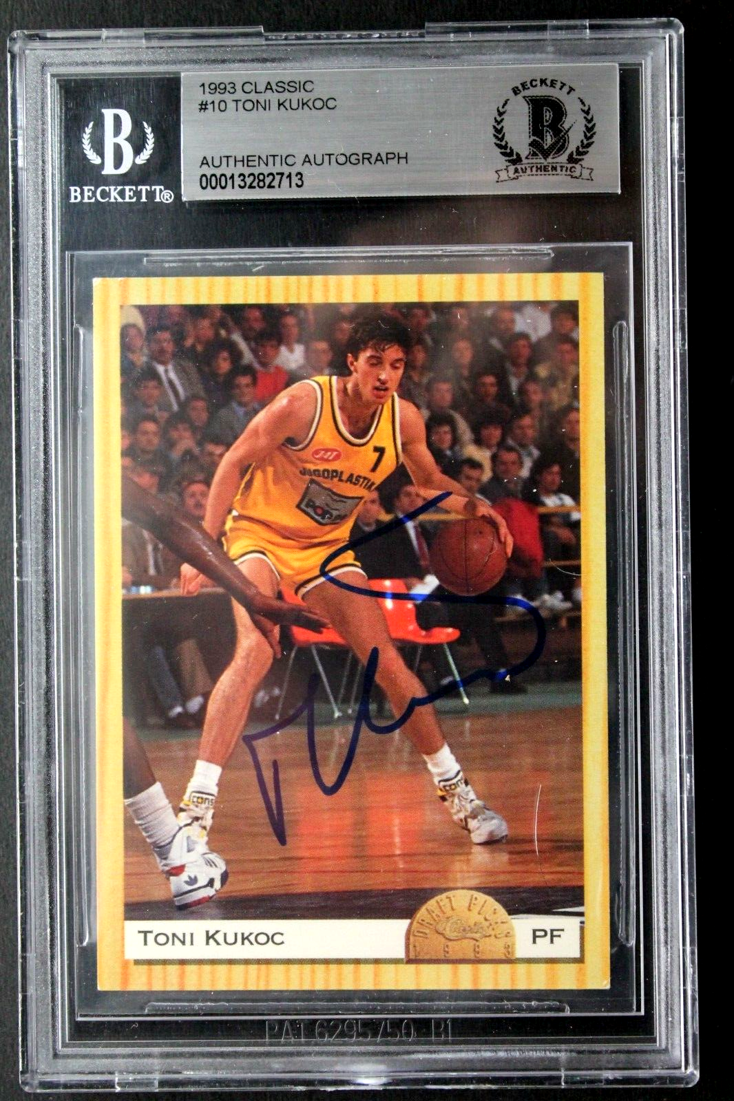 Toni Kukoc Autograph Value: Price Guide & Investment Tips!