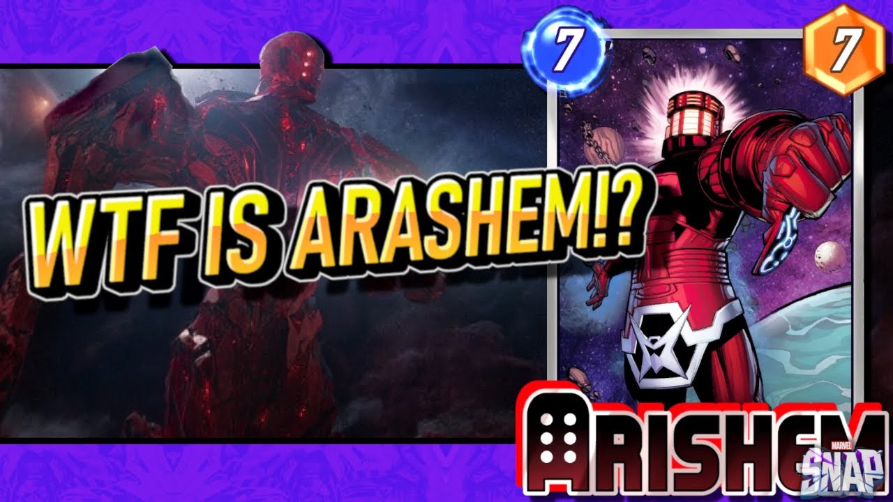 Winning with Arishem Marvel Snap Deck: Tips & Tricks