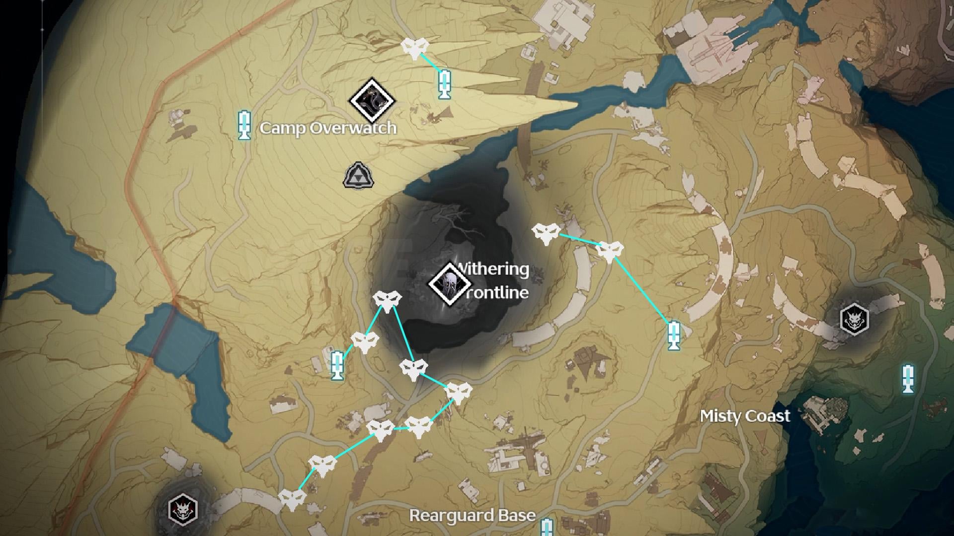 Find Void HeroIn Echo Fast: Wuthering Waves Locations!