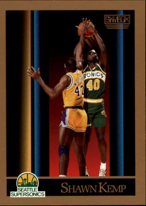 Shawn Kemp Card Value Trends: Are Prices Going Up or Down?