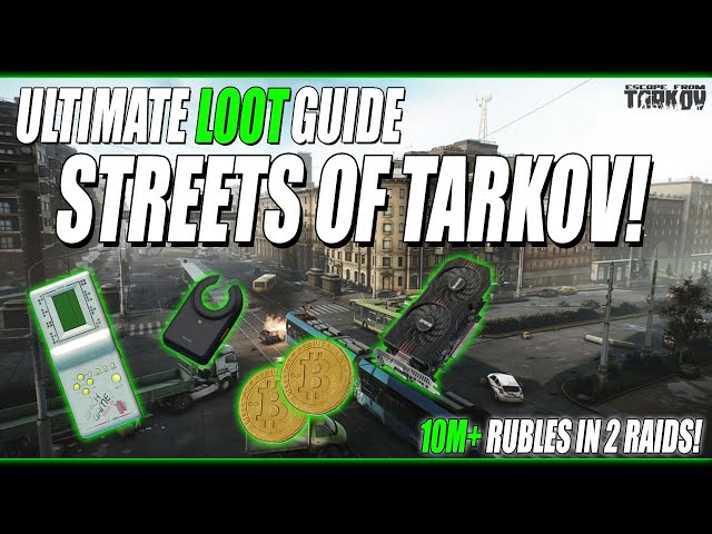 Best Loot? Classified Technologies Tarkov Guide (Hidden Spots!)