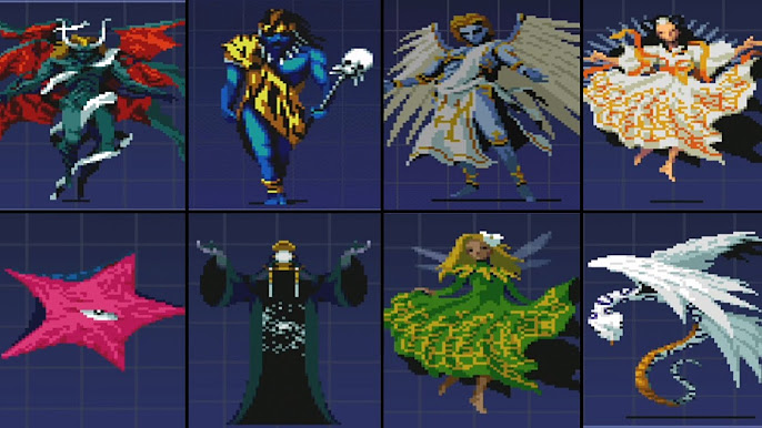 How Many Megami Tensei Demons in Total? Check Out This Complete Demon List!