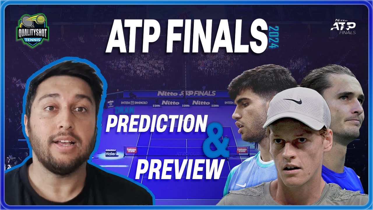 Get Ready for ATP Finals: Predictions, Analysis & Underdog Choices!