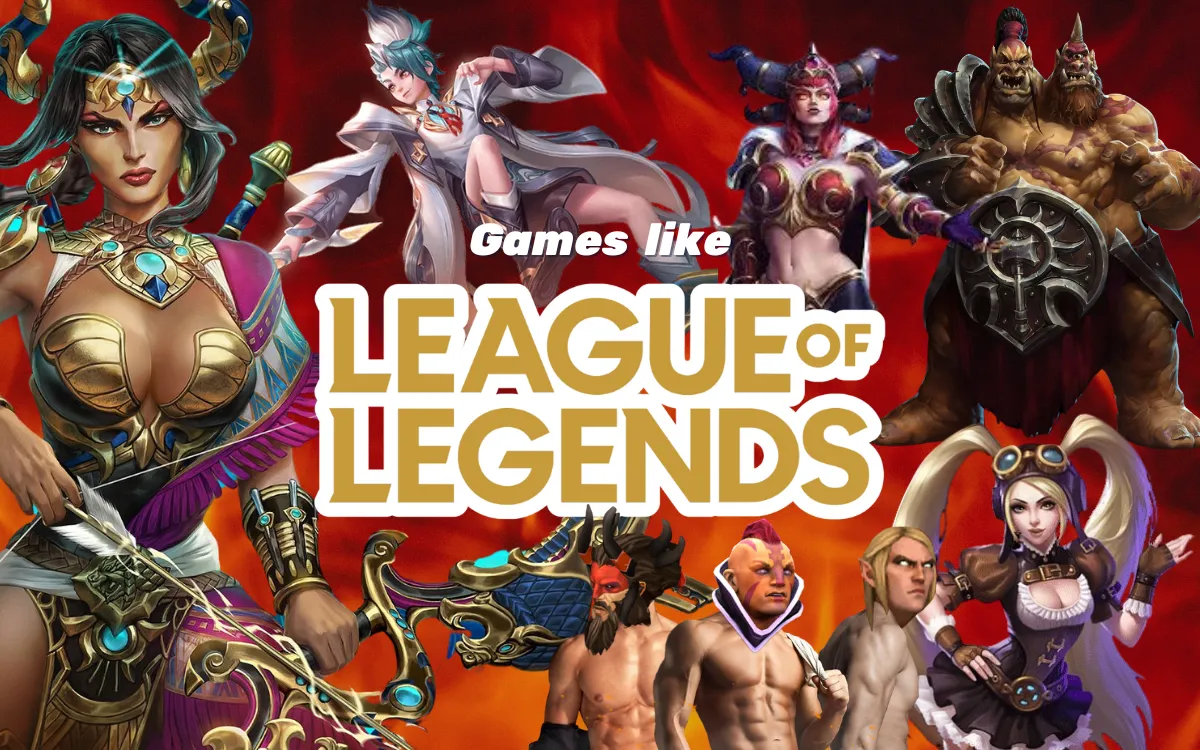 League of Legends But Not League of Legends: Games That Give You the Same Thrill!