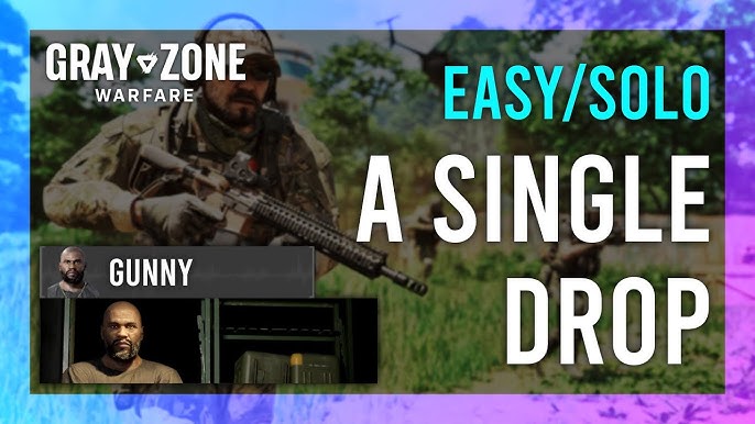 A Single Drop Gray Zone: Learn the Basics quickly.