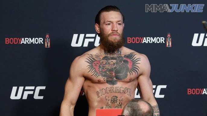 Conor McGregor Weigh In Highlights: Catch Up on All the Details.