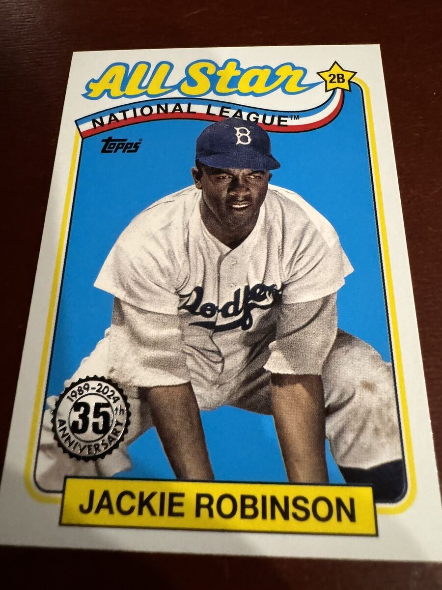 Whats the Value of a Jackie Robinson Card in 2024?