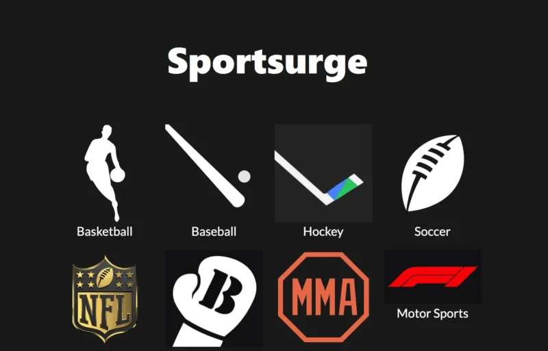 What is Sportsurge.? Get live sports streaming right here right now!