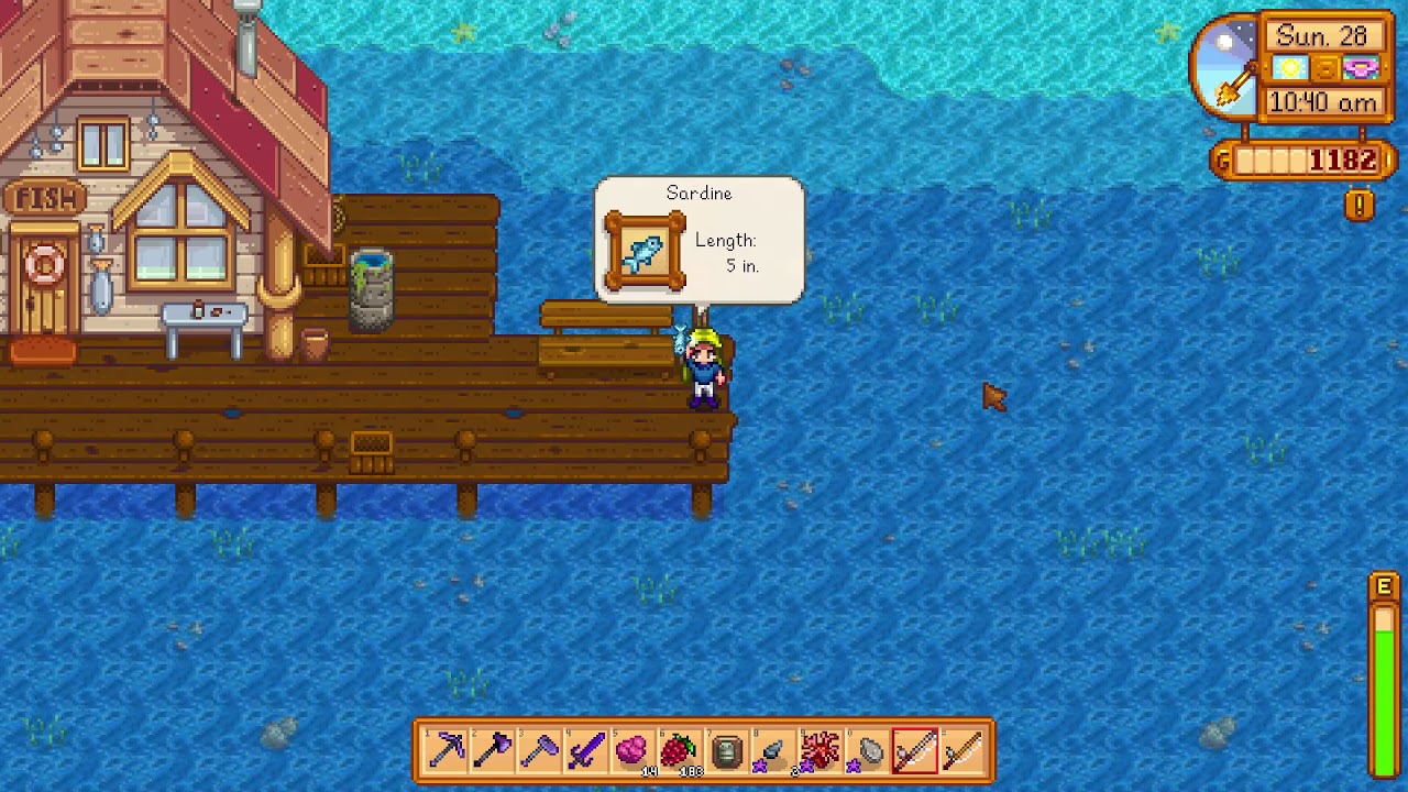 Sardine Stardew Valley: Easy Catch Guide & Best Uses!