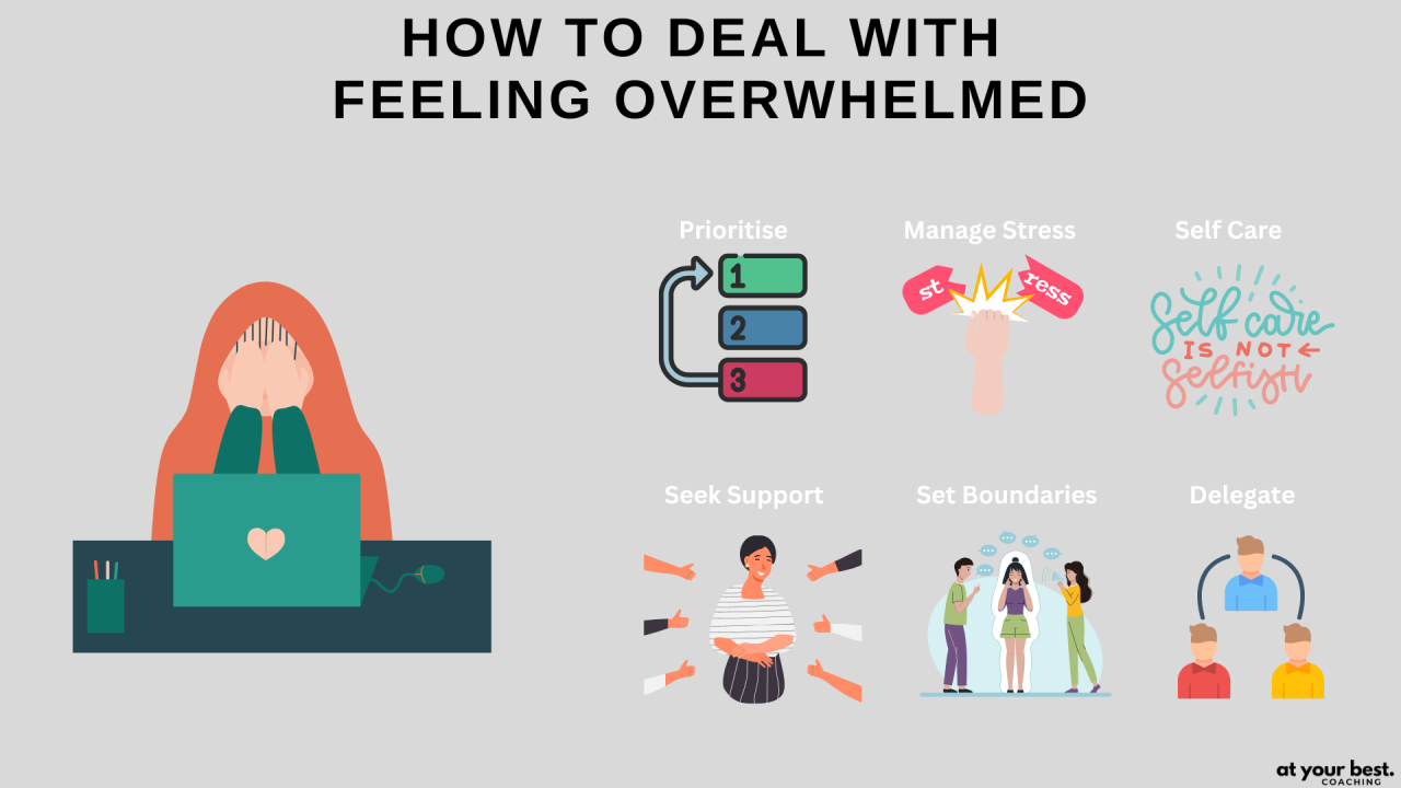 Overwhelmed and large with that vulnerable feeling? Find easy ways to manage it.