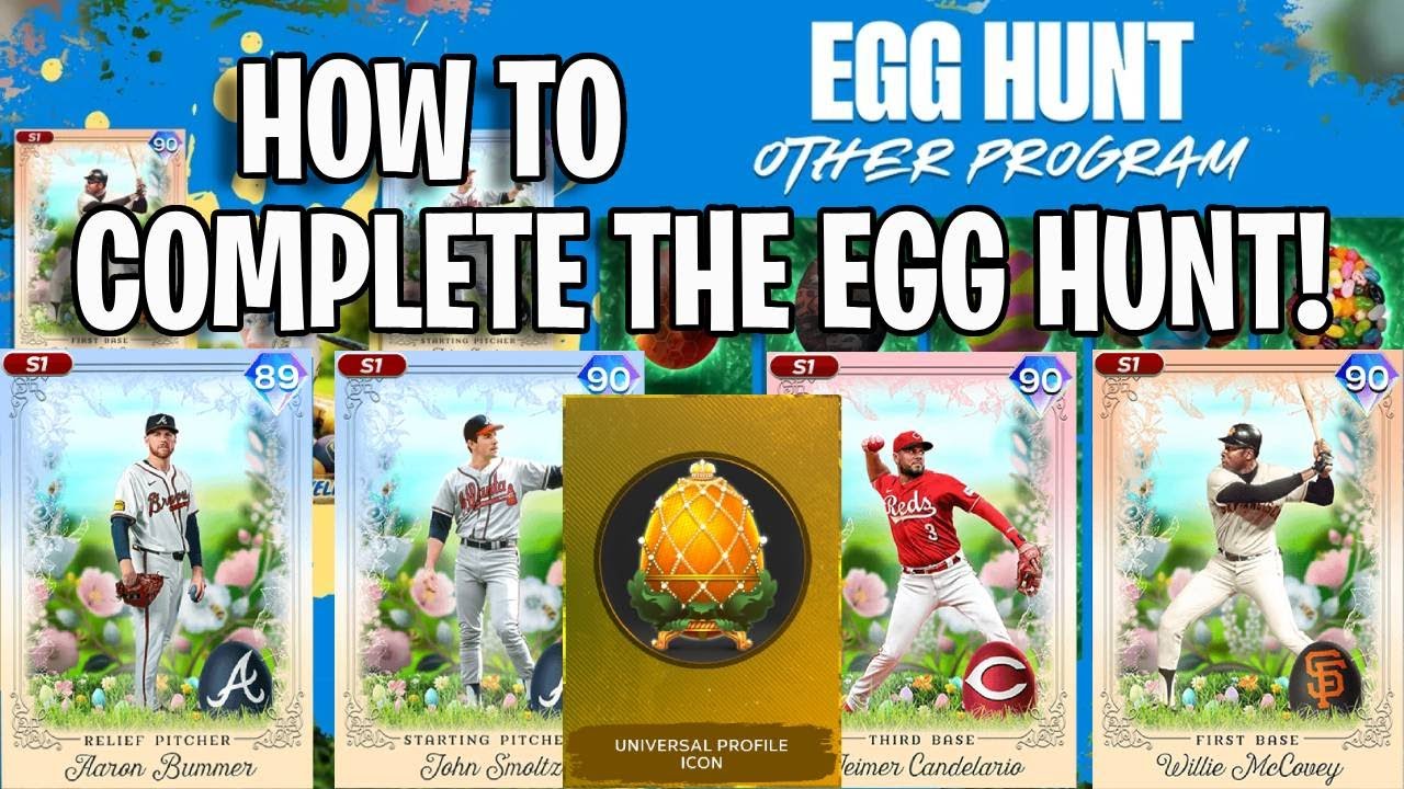 MLB The Show 24 Easter Egg Hunt: Simple Guide & Locations.