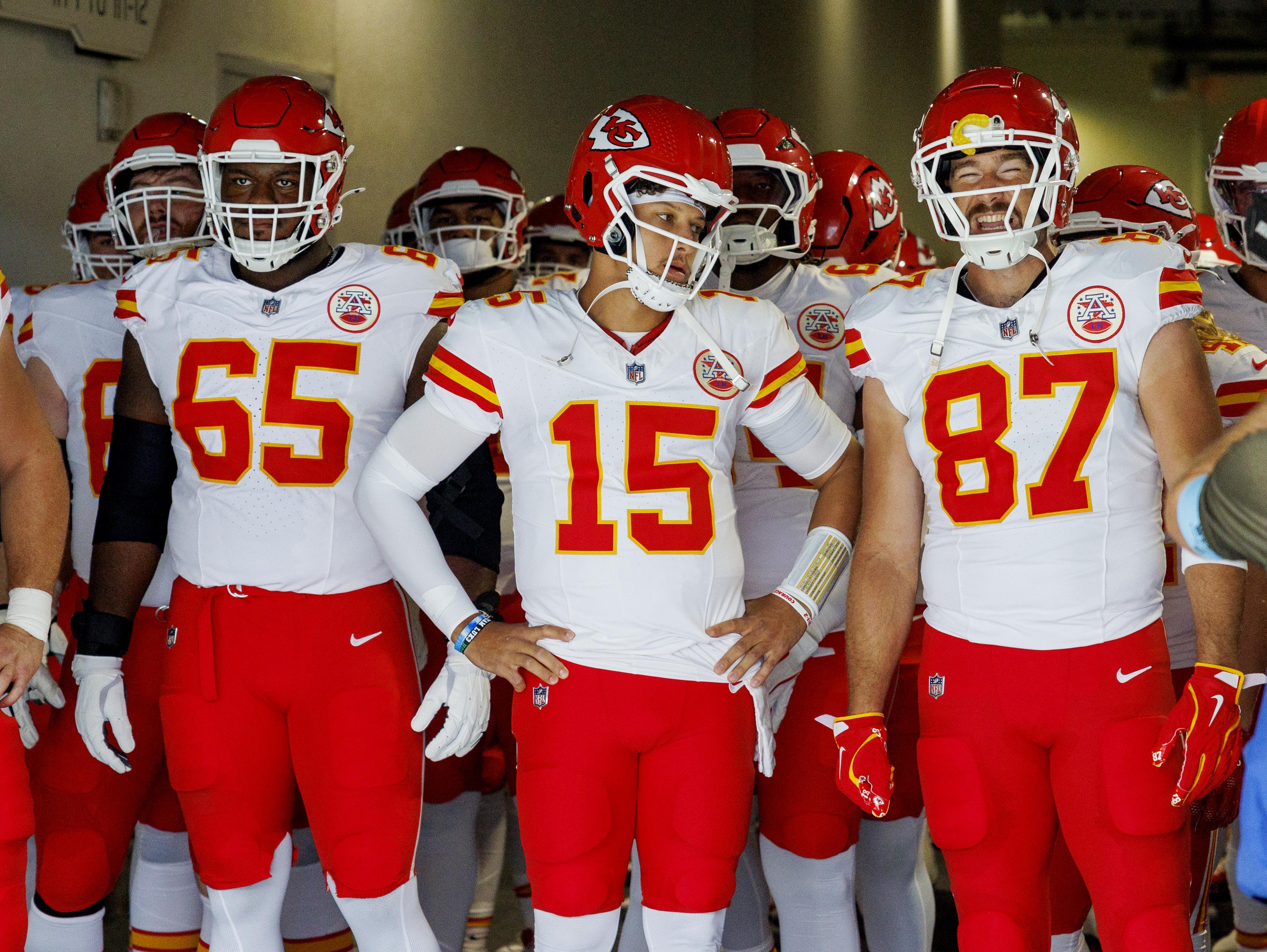 Still Competing? Are the Chiefs in the Playoffs,Yes or no?